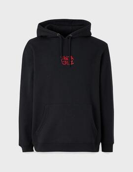 Sudadera Santa Cruz Hood Torn Hand Black
