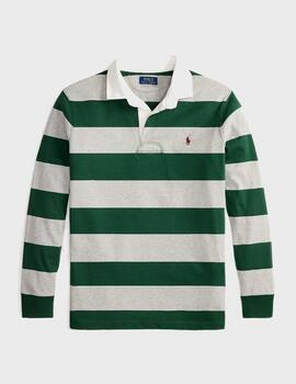 Polo Polo Ralph Lauren M Classics Multi LSL-KNT