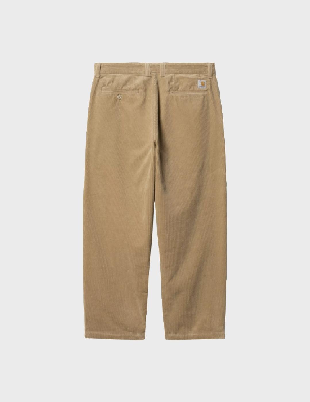 Pantalón Carhartt WIP Evan Corduroy Leather
