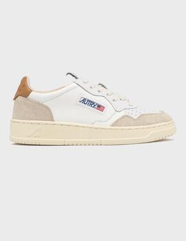 Zapatillas Autry Medalist Low Wom Leat/Suede W/B-S