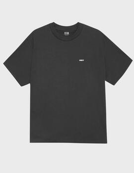Camiseta Obey Steady Mobbin Vintage Black