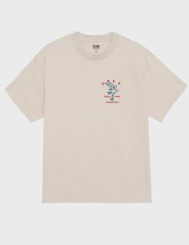 Camiseta Obey Bad Ideas Eagle Silver Grey