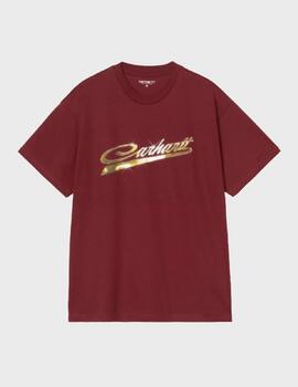 Camiseta Carhartt WIP Vroooom T-Shirt Marsala