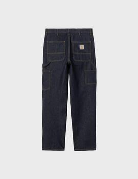 Pantalon Carhartt WIP Single Knee Pant Blue Rigid