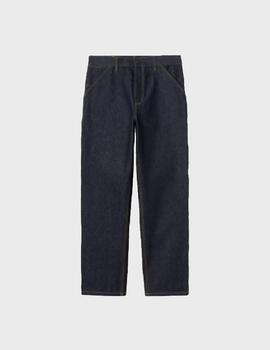Pantalon Carhartt WIP Single Knee Pant Blue Rigid
