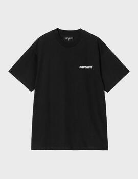 Camiseta Carhartt WIP Archive Lines T-Shirt Black
