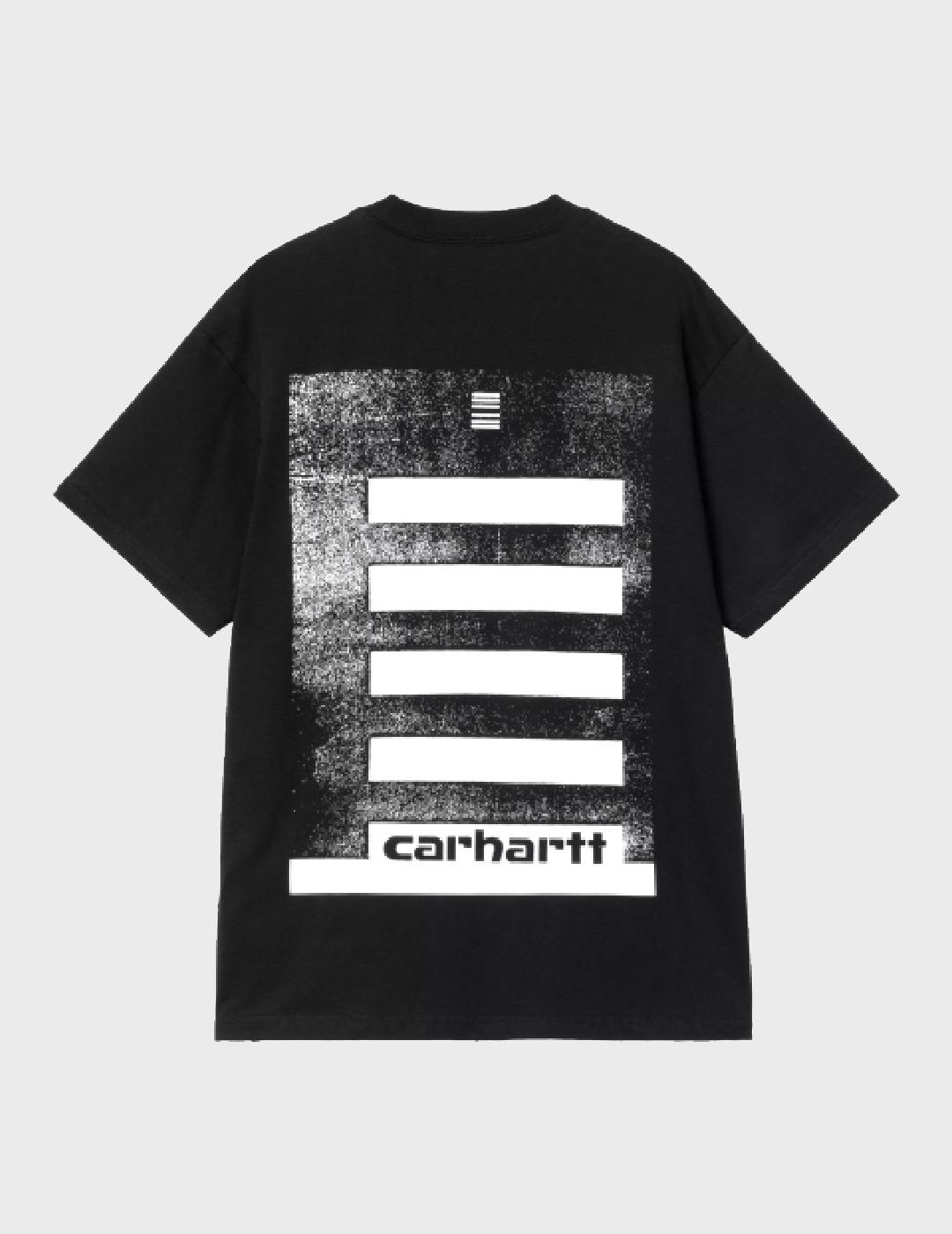 Camiseta Carhartt WIP Archive Lines T-Shirt Black