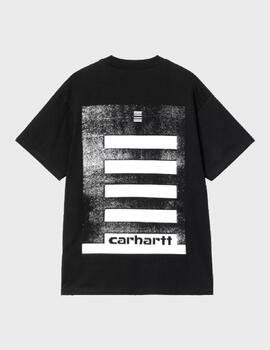 Camiseta Carhartt WIP Archive Lines T-Shirt Black