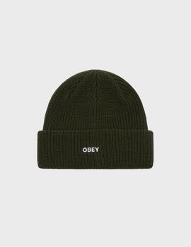 Gorro Obey Future Beanie Kombu Green