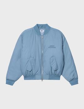 Cazadora Oney Studios Ma-1 Bomber Blue Grey