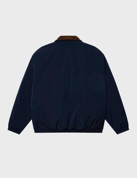 Cazadora Obey Elysian jacket Dark Navy