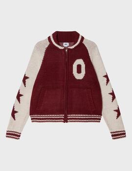 Jersey Obey Cowichan Sweater Tawny Port