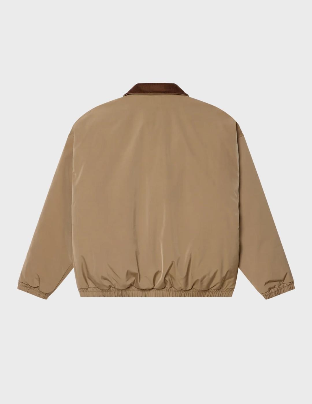Cazadora Obey Elysian Jacket Vintage Tan