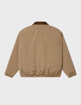 Cazadora Obey Elysian Jacket Vintage Tan
