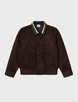 Chaqueta Obey Arden Blouson Jacket Java Brown