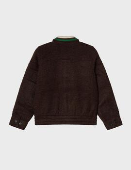 Chaqueta Obey Arden Blouson Jacket Java Brown