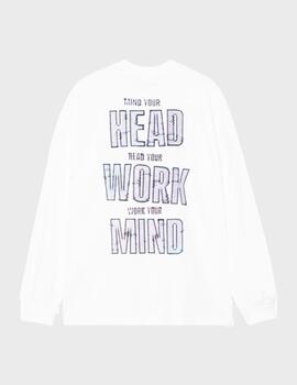 Camista Carhartt WIP L/S Mind Your Head T-Shirt W