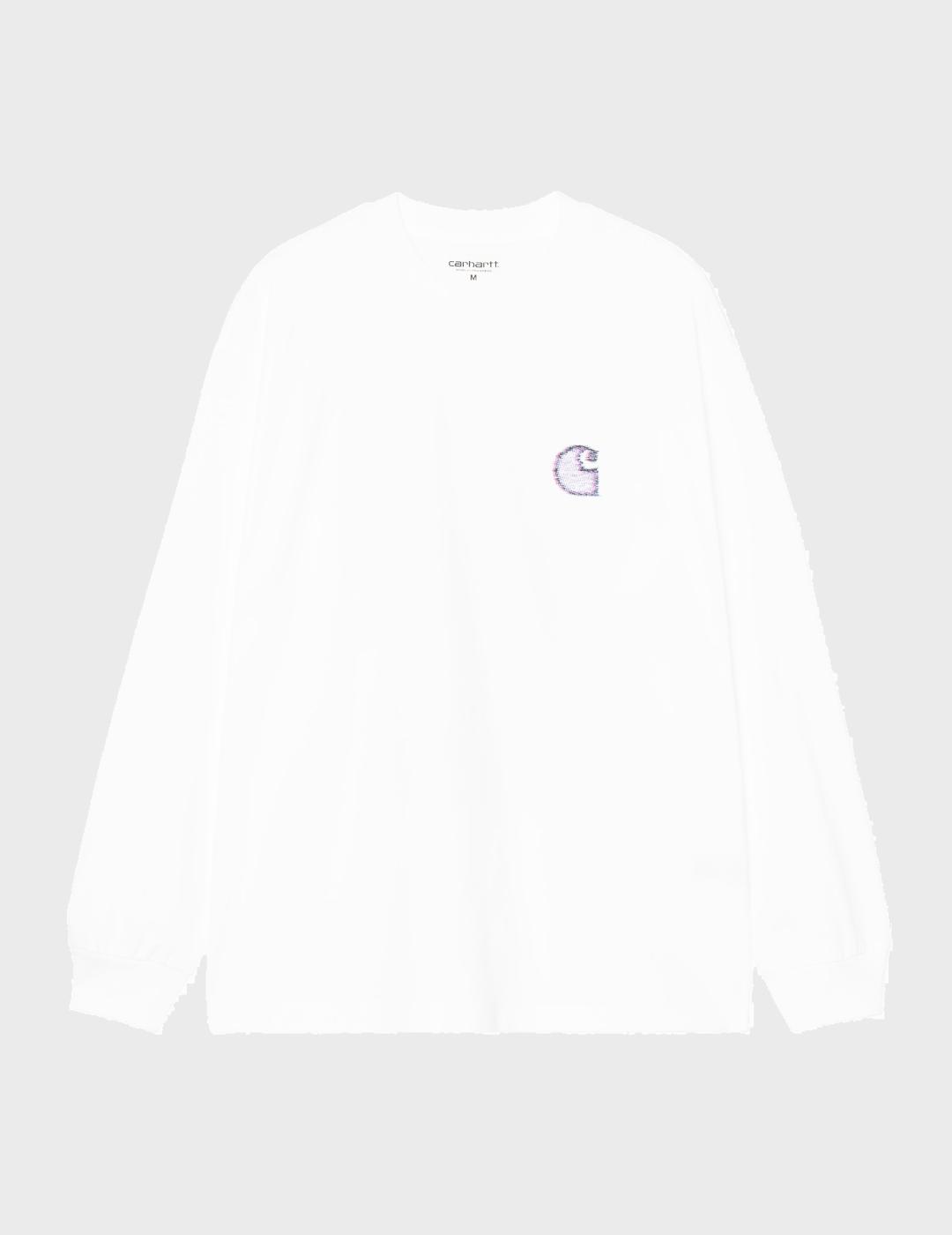 Camista Carhartt WIP L/S Mind Your Head T-Shirt W