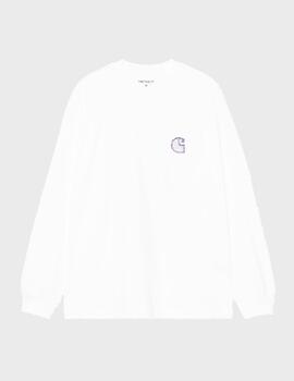 Camista Carhartt WIP L/S Mind Your Head T-Shirt W