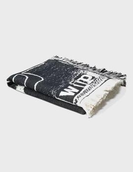 Manta Carhartt WIP Letter Press Black / Wax