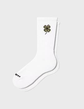 Calcetines Carhartt WIP Clover Socks White