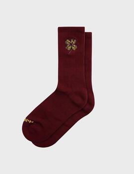 Calcetines Carhartt WIP Clover Socks Marsala