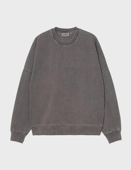 Suadera Carhartt WIP RGGD Sweat Black Garment Dyed
