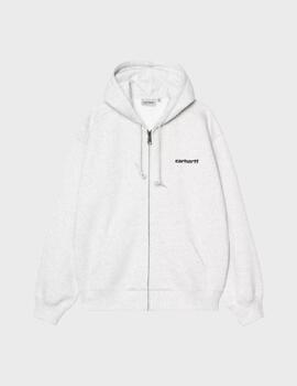 Sudadera Carhartt WIP Hooded Archive Lines Jacket