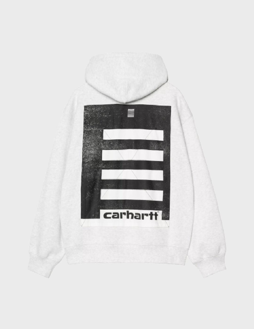 Sudadera Carhartt WIP Hooded Archive Lines Jacket