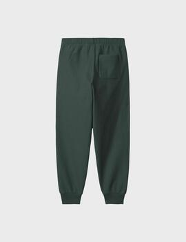 Pantalón Carhartt WIP American Script Jogging Kale
