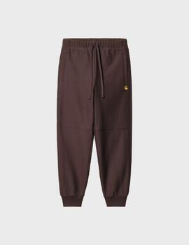 Pantalón Carhartt WIP American Script Jogging Palisander