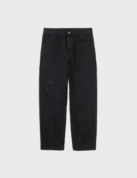 Pantalón Carhartt WIP Single knee Black Grind Wash
