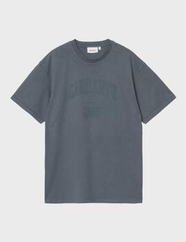 Camiseta Carhartt WIP Faded Pond Corps Deep Night
