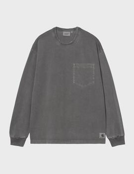 Camiseta Carhartt WIP L/S Torion Pocket Blck Grind