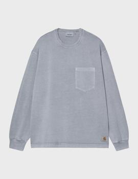 Camiseta Carhartt WIP L/S Torion Pocket Office Bl