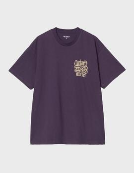 Camiseta Carhartt WIP Commuting Tales S/S Lokers