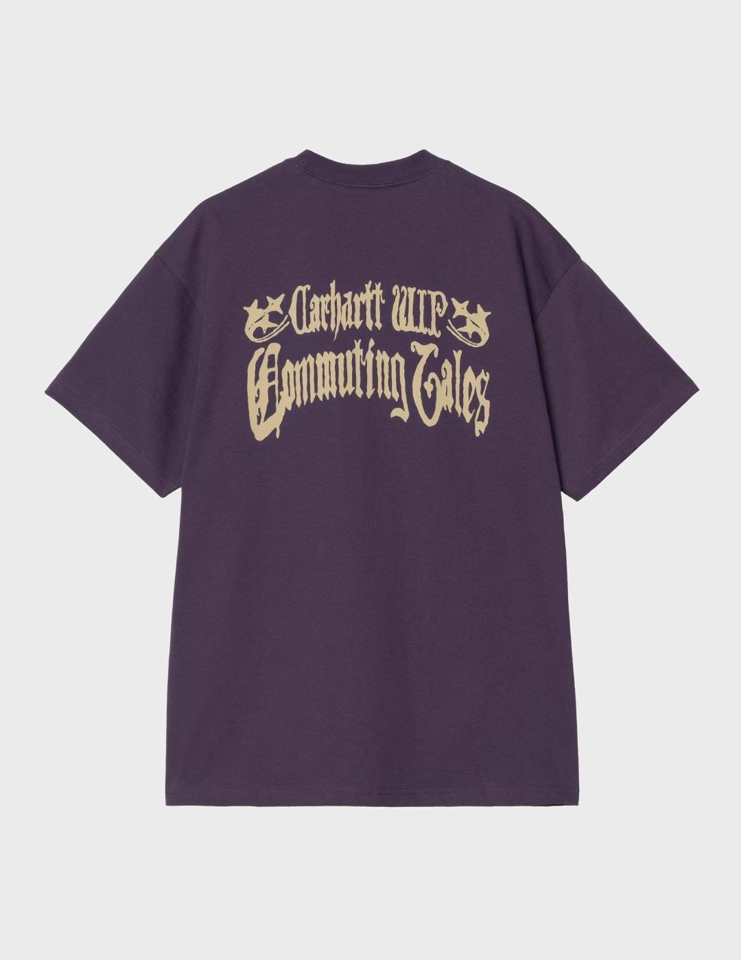 Camiseta Carhartt WIP Commuting Tales S/S Lokers