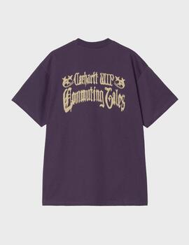 Camiseta Carhartt WIP Commuting Tales S/S Lokers