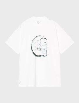 Camiseta Carhartt WIP Shattered S/S T-Shirt White