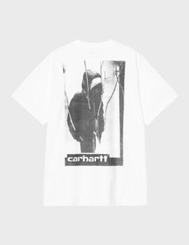 Camiseta Carhartt WIP S/S Archive Script White