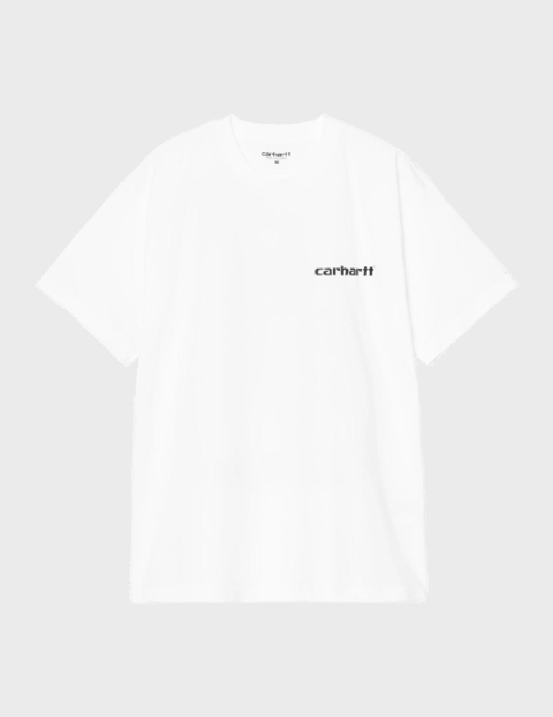 Camiseta Carhartt WIP S/S Archive Script White