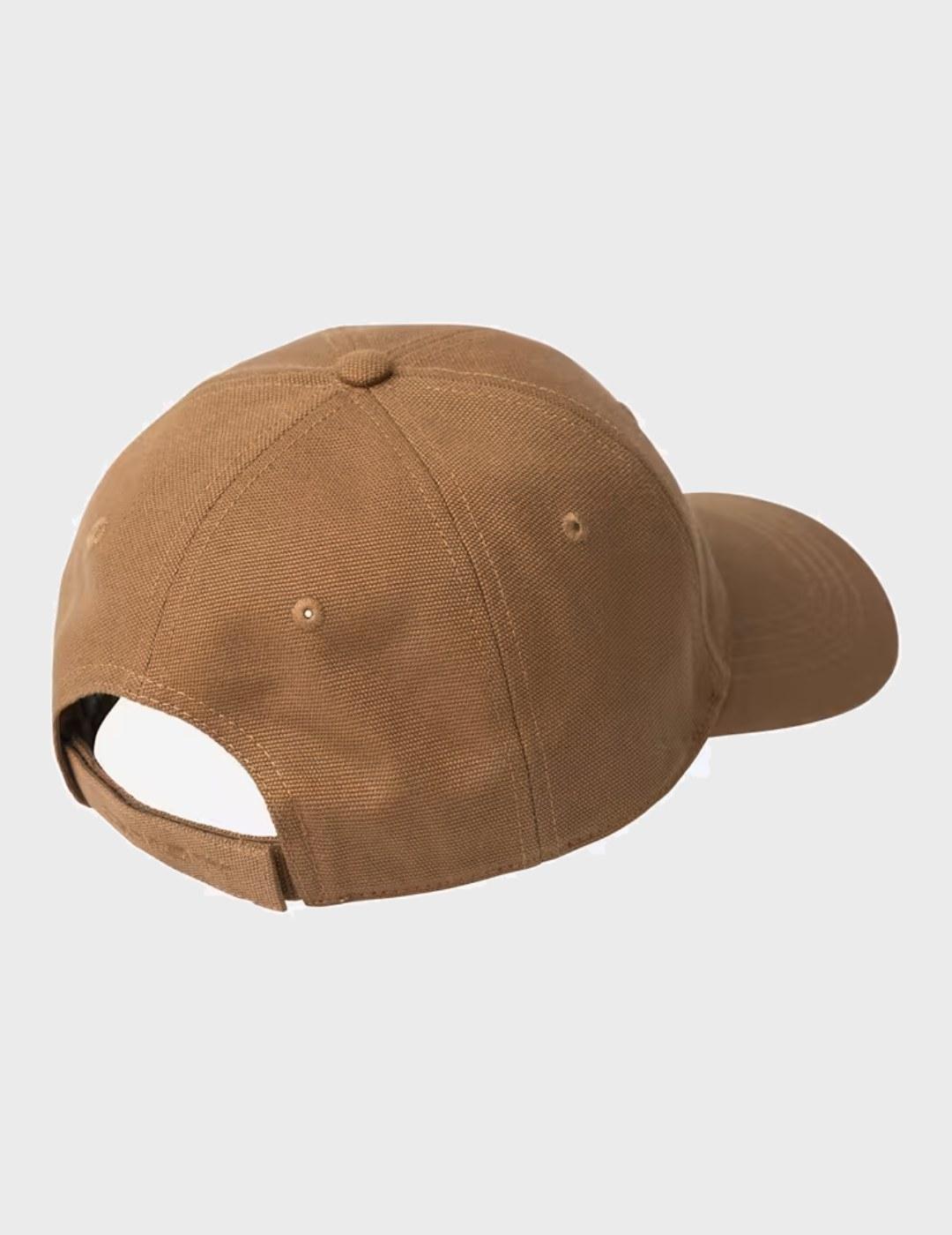 Gorra Carhartt WIP  Canvas Cap Hamilton Brown