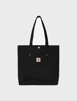 Bolsa Carhartt WIP Bay Tote Black Rigid
