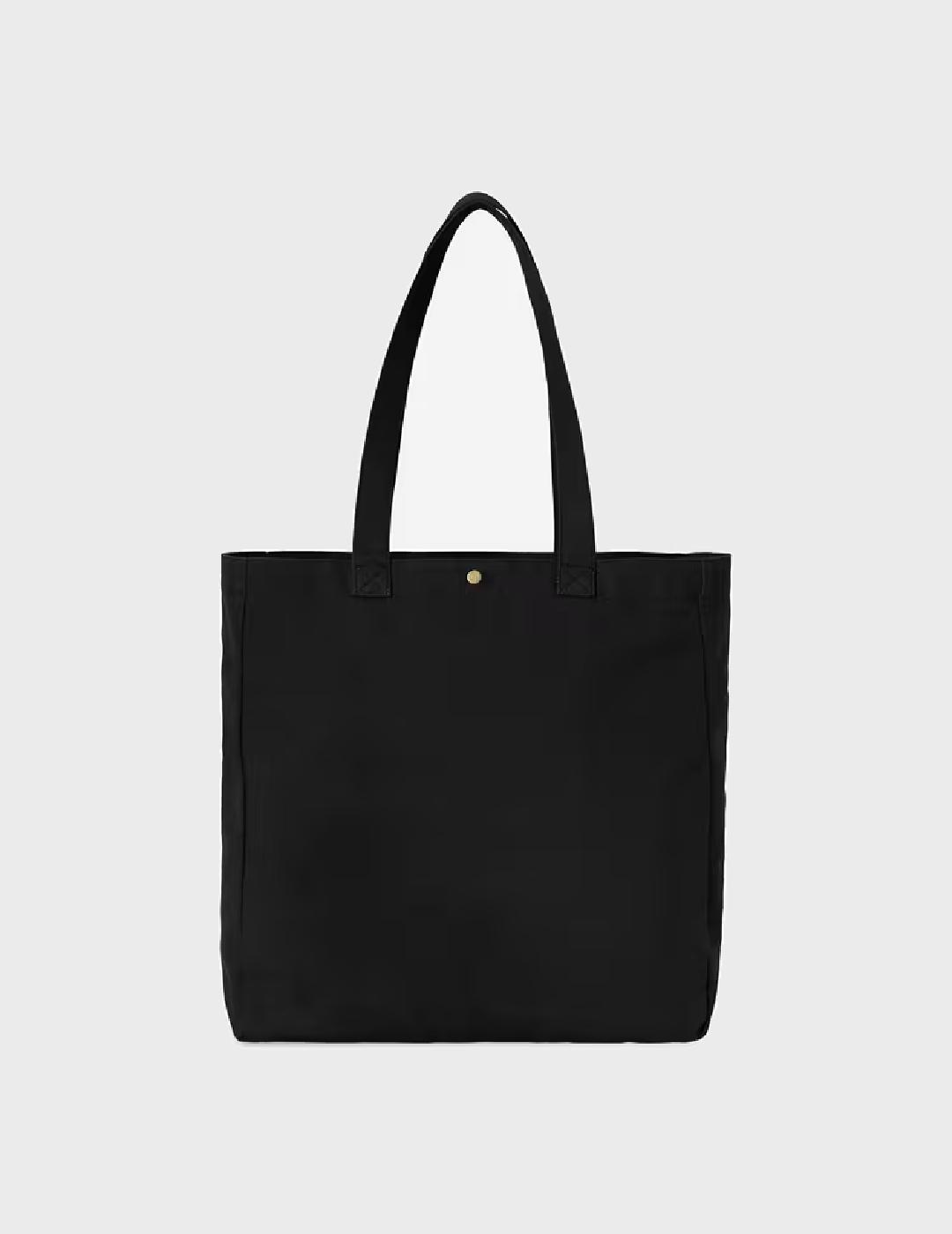 Bolsa Carhartt WIP Bay Tote Black Rigid