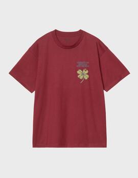 Camiseta Carhartt WIP S/S Clover  Marsala