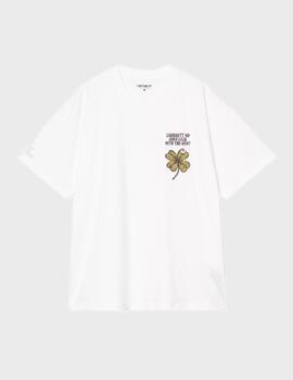 Camiseta Carhartt WIP S/S Clover White