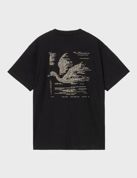 Camiseta Carhartt WIP S/S Punched Black