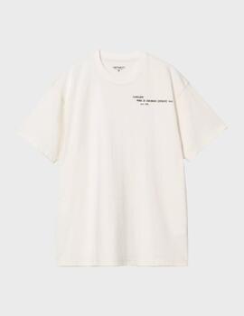 Camiseta Carhartt WIP S/S Punched Wax