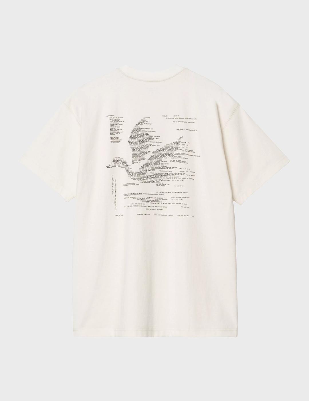 Camiseta Carhartt WIP S/S Punched Wax