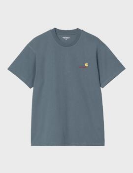 Camiseta Carhartt WIP S/S American Script Office B